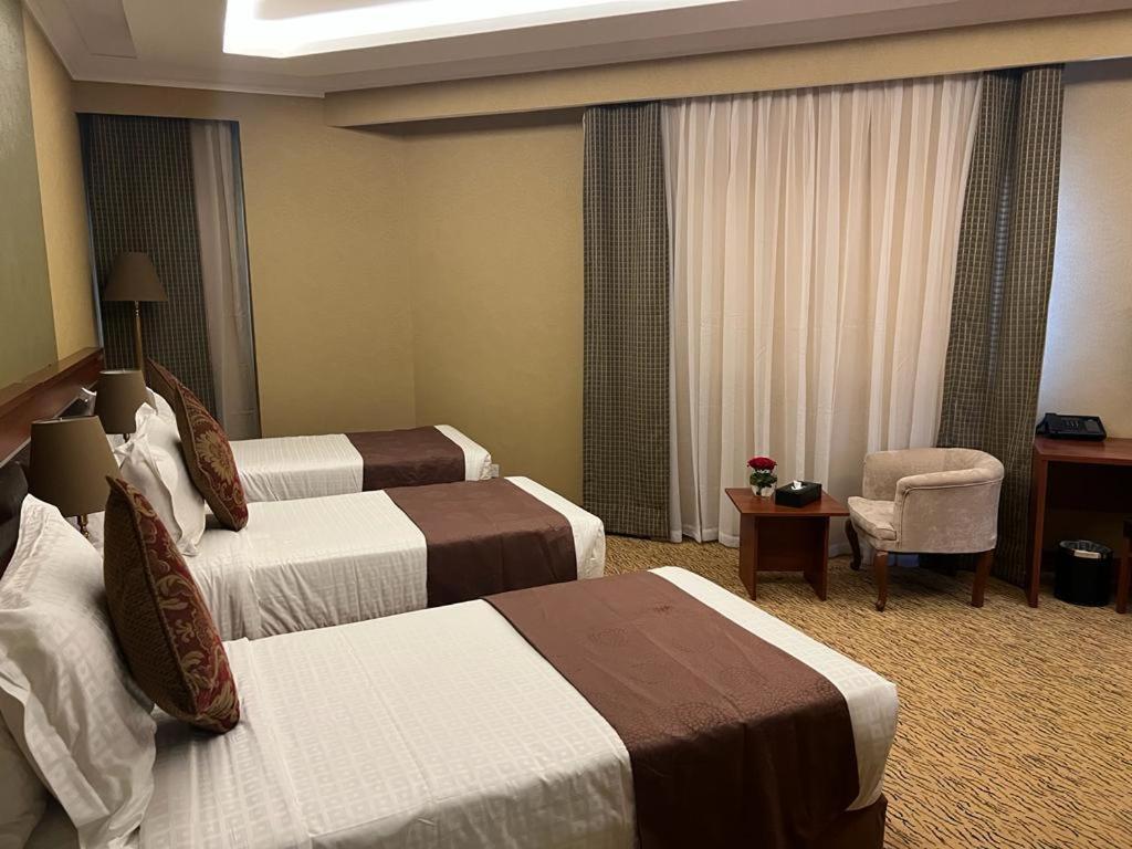 Hotel Al Ansar Golden Tulip Medina Exterior foto