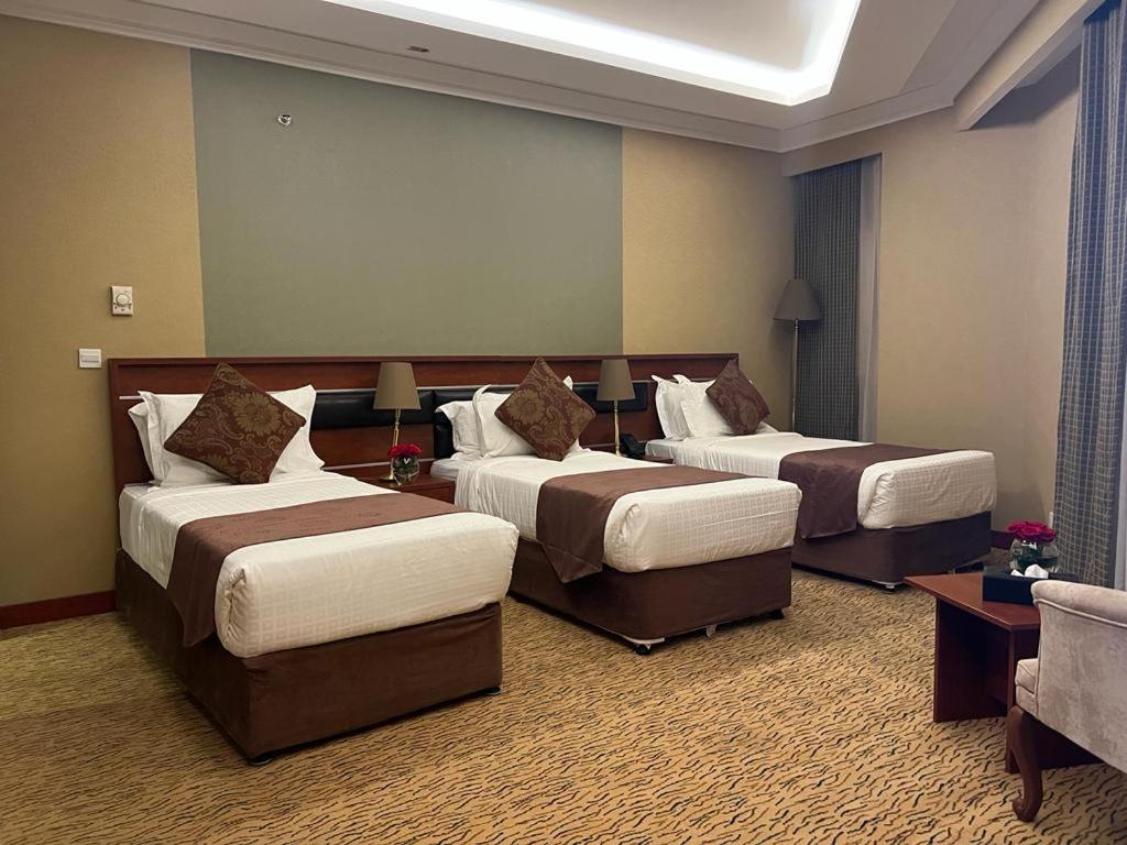 Hotel Al Ansar Golden Tulip Medina Exterior foto