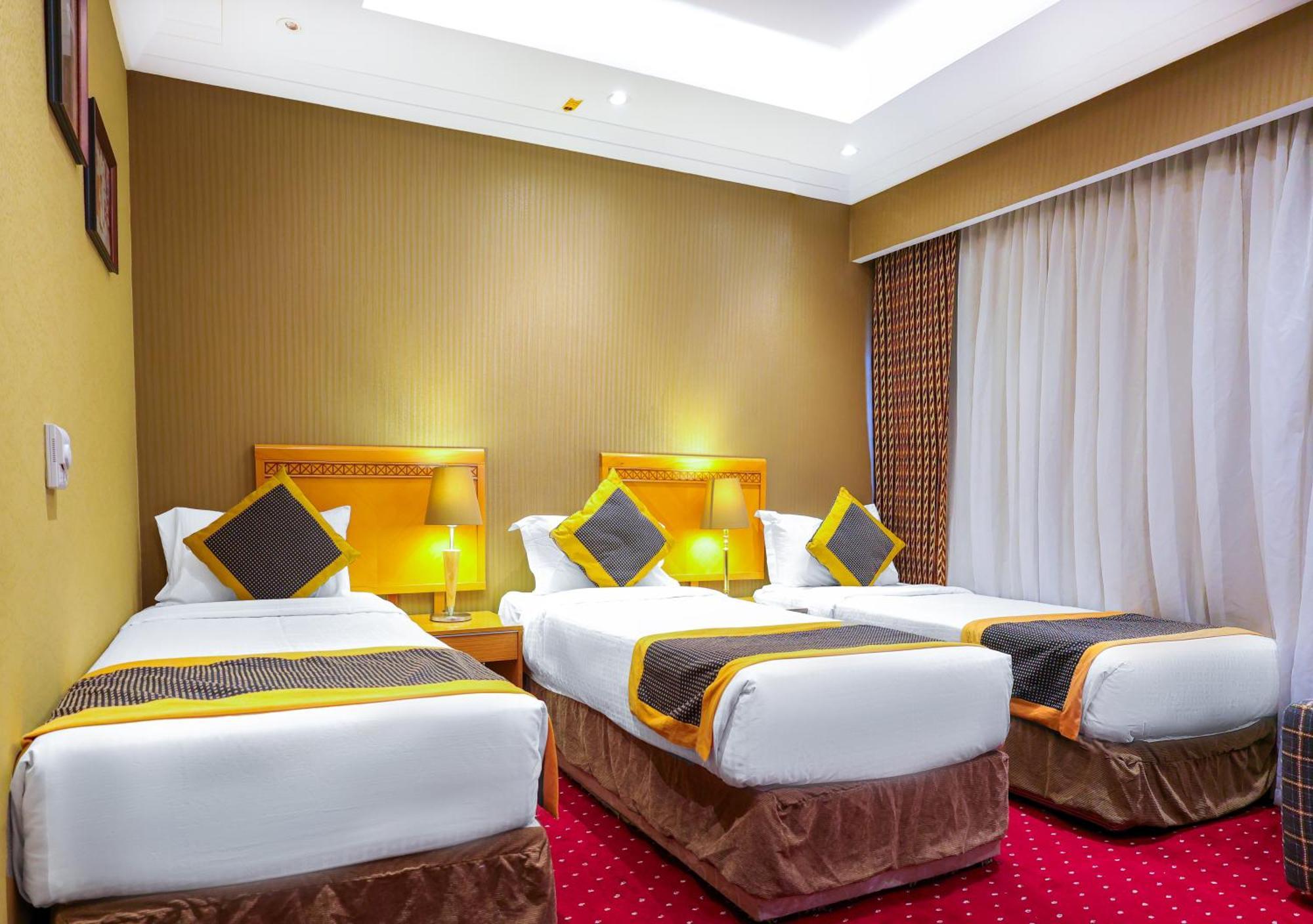 Hotel Al Ansar Golden Tulip Medina Exterior foto