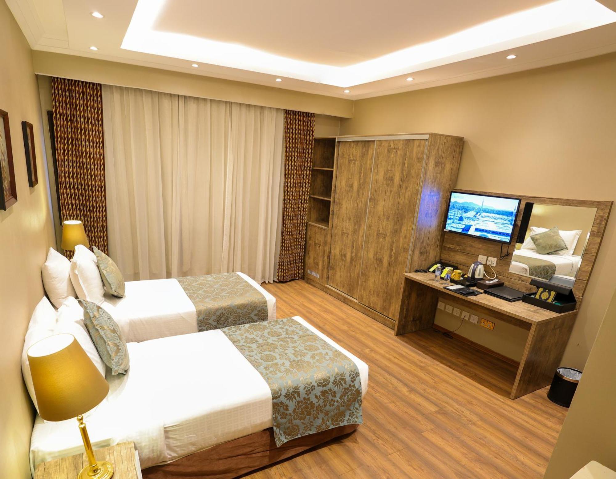 Hotel Al Ansar Golden Tulip Medina Exterior foto